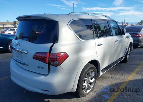 2014 Infiniti Qx80 z USA, uszkodzony, nr VIN JN8AZ2ND0E9750474